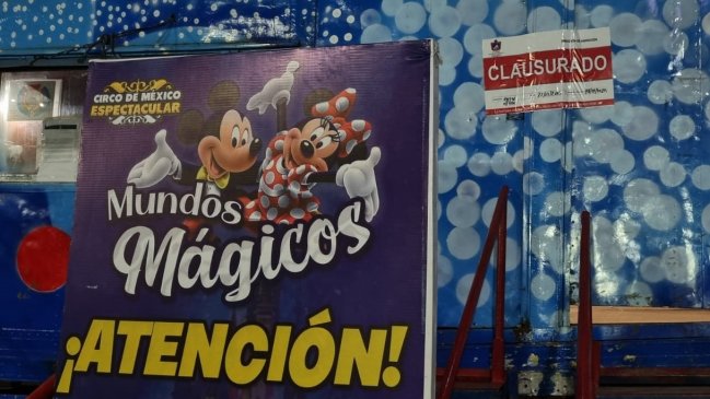Municipio clausuró un circo en Maipú: Dueños acusan acto de mala fe