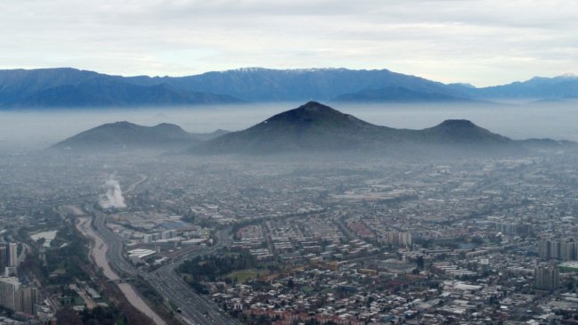 Hay preemergencia ambiental este sábado en la Región Metropolitana