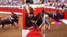  Torero recibió una embestida casi mortal en España  