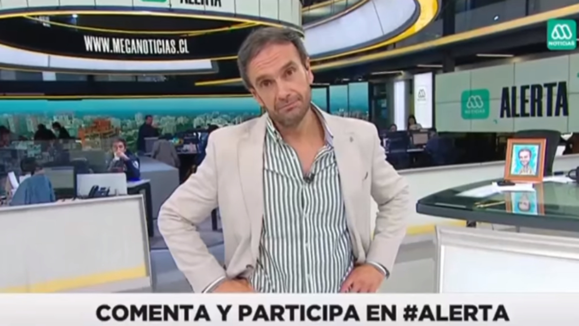 Rodrigo Sepúlveda pone en duda su continuidad: Podría dejar los fines de semana en Mega