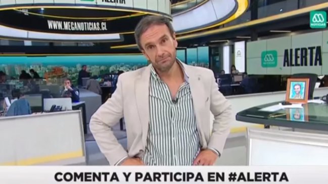 Rodrigo Sepúlveda pone en duda su continuidad: Podría dejar los fines de semana en Mega