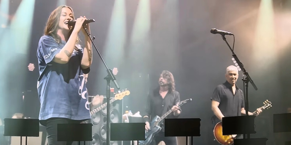 Foo Fighters y Alanis Morissette tributaron a Sinéad O'Connor con 