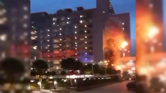 Drones ucranianos impactaron dos edificios en Moscú