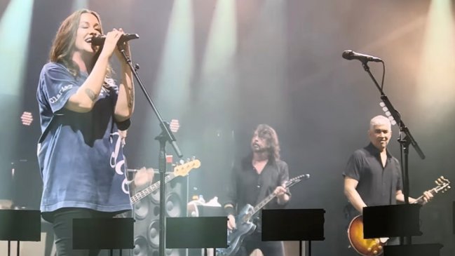Foo Fighters y Alanis Morissette tributaron a Sinéad O'Connor con 