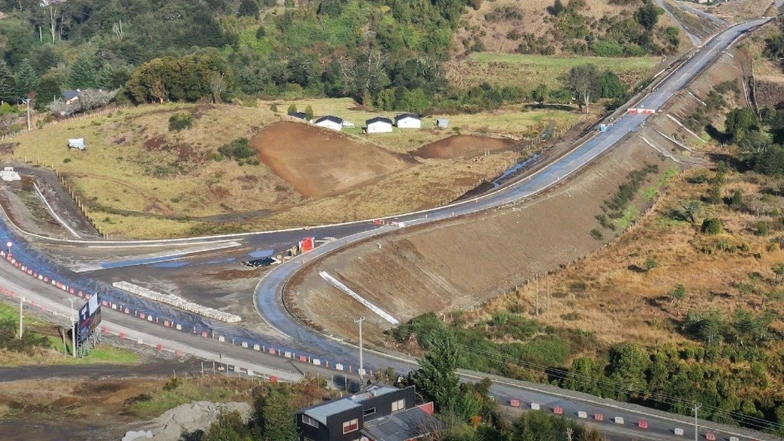 Obras Públicas realiza nueva licitación para completar el bypass de Castro