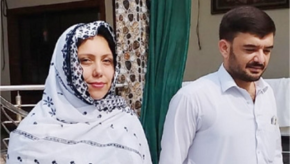 Chilena viajó a Pakistán para casarse con hombre que conoció por TikTok