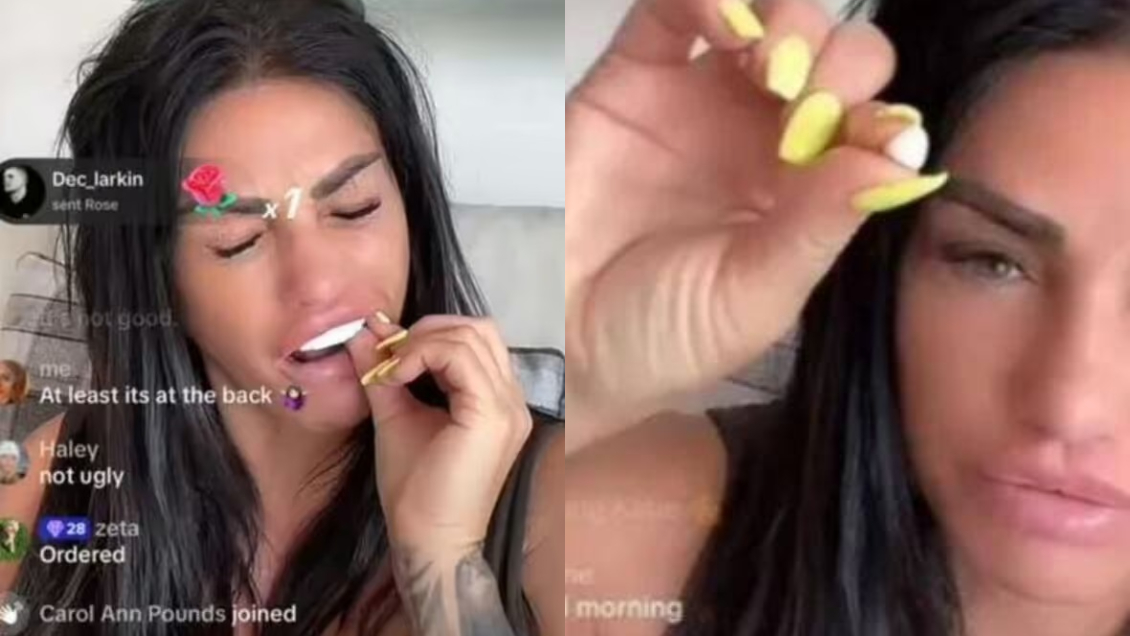 Modelo quiso demostrar su 