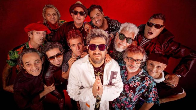 Show de Los Auténticos Decadentes será transmitido vía streaming