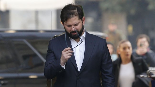 RN emplaza a Boric a tomar como 