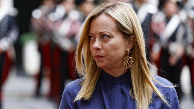 Protestas en Italia por decisión de Meloni de eliminar renta básica