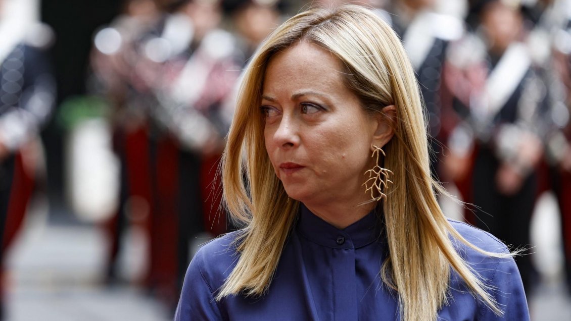 Protestas en Italia por decisión de Meloni de eliminar renta básica