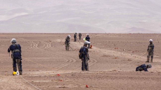 Arica: Seis militares heridos tras explosión de una mina terrestre cerca de la frontera con Perú
