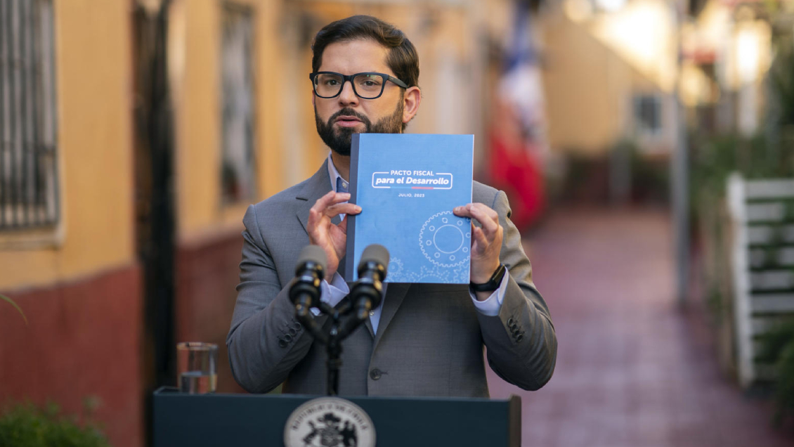 Pacto fiscal: Cámara de Comercio de Santiago valoró 