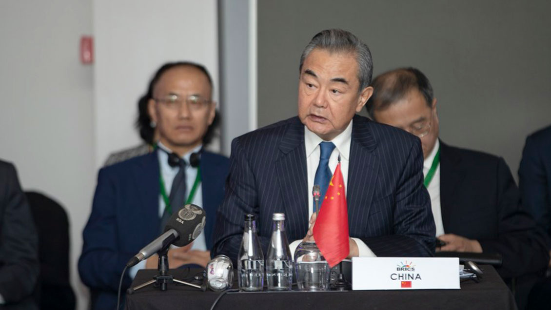 China llama a lograr una 