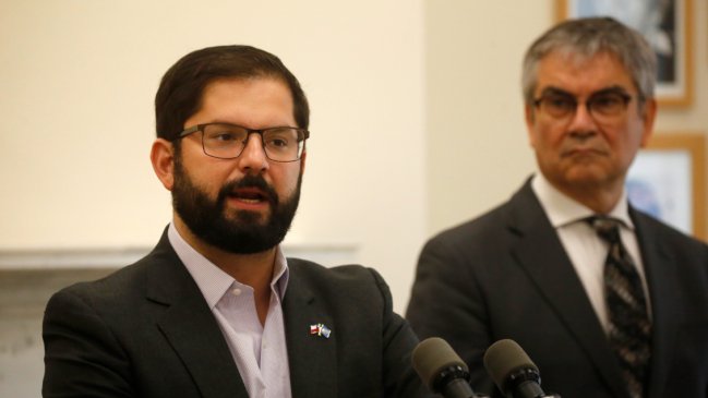 Gobierno desiste del Senado: Presidente Boric confirma que pacto fiscal ingresará a la Cámara