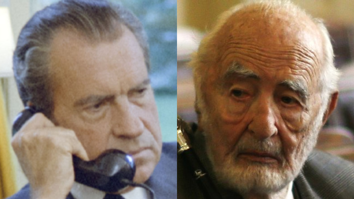 Documentos desclasificados: Nixon se reunió con Agustín Edwards el día que ordenó a la CIA impedir la asunción de Allende
