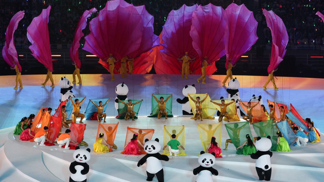 Chengdu ofrece lo mejor de la tecnología china para los Juegos Mundiales Universitarios