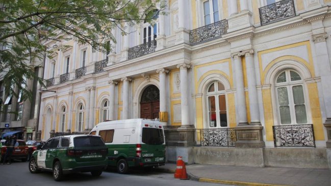 Detienen a sospechoso de robar computadores en Ministerio de las Culturas