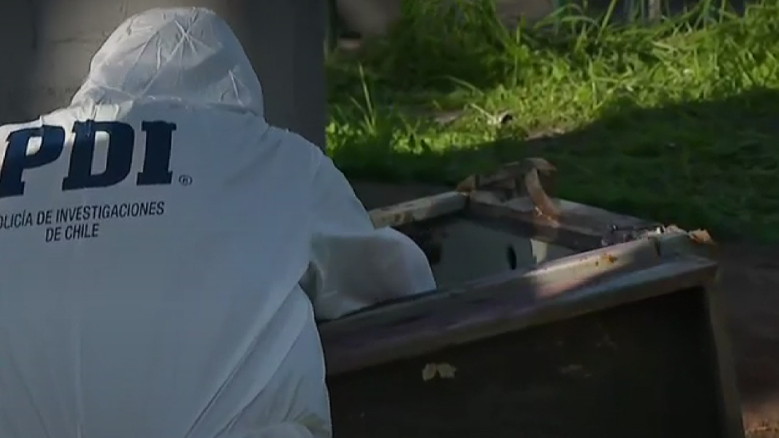 La caja fuerte robada en el Ministerio de Desarrollo Social apareció en la basura