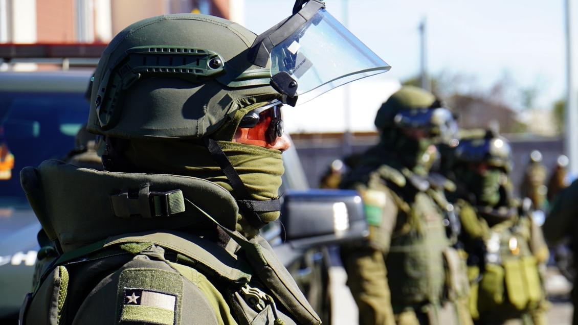 Desalojan toma de desaladora Aconcagua tras casi tres meses