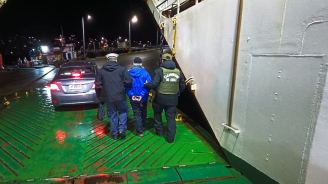 Con firma mensual quedó sujeto que intentó ingresar ketamina y marihuana en barcaza a la Región de Aysén