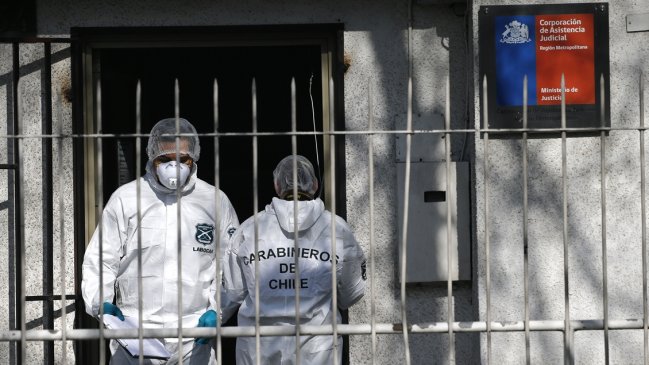 Otro más: Robaron computadores en Corporación de Asistencia Judicial de San Miguel