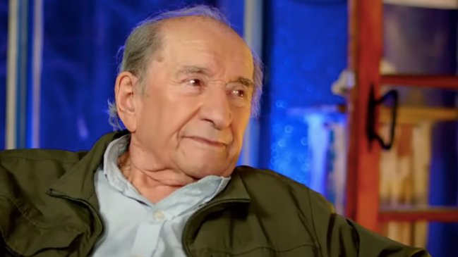 Canal 13 emitirá la última entrevista de Luis Alarcón para conmemorar al fallecido actor