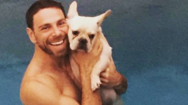 José Antonio Neme despidió a su perrito Beto: 