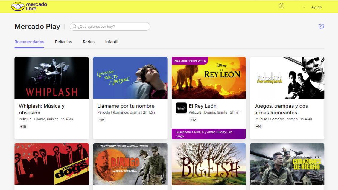 ¿Con Netflix en la mira?: Mercado Libre entra al negocio del streaming