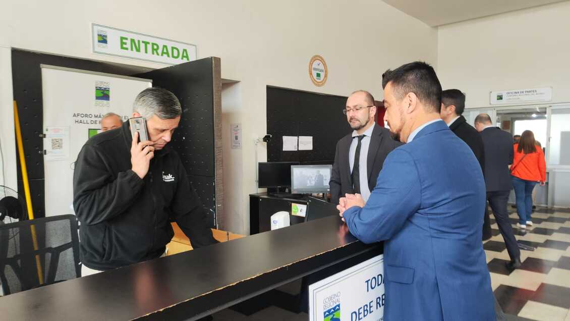 Caso Convenios: PDI allanó las oficinas del Gobierno Regional del Biobío