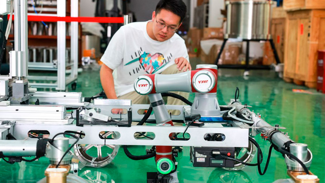 China destaca que sus robots se han convertido en la 