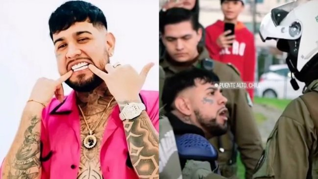 Cantante Julianno Sosa fue detenido por atropellar a un carabinero: Quedó en prisión preventiva