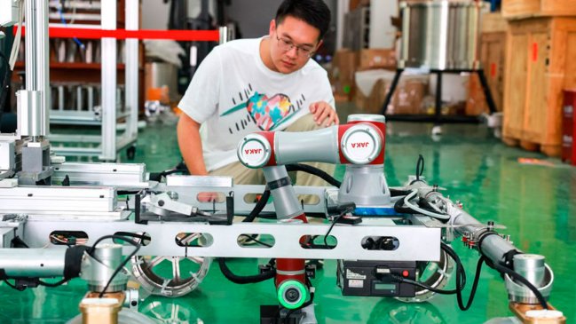 China destaca que sus robots se han convertido en la 