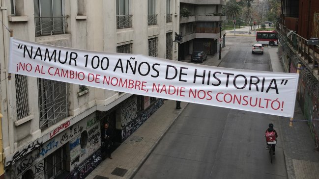 Municipio de Santiago defiende eventual cambio de nombres de calles por los 50 años del golpe