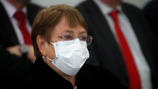 Bachelet planteó al Consejo su preocupación por el riesgo de retroceder en paridad y aborto