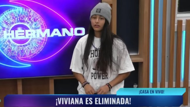 Viviana es la séptima eliminada de Gran Hermano
