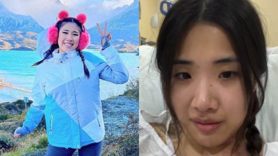 Influencer Shinipan reapareció desde el hospital y actualizó su estado de salud