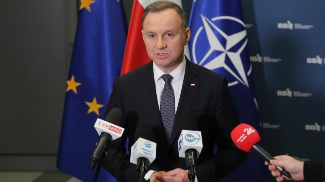 Presidente de Polonia llamó a elecciones generales el 15 de octubre  
