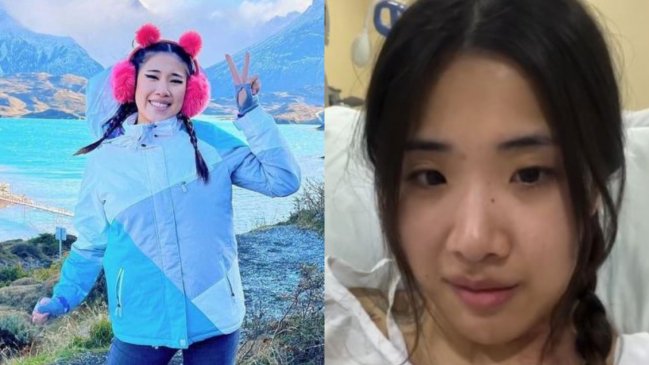 Influencer Shinipan reapareció desde el hospital y actualizó su estado de salud