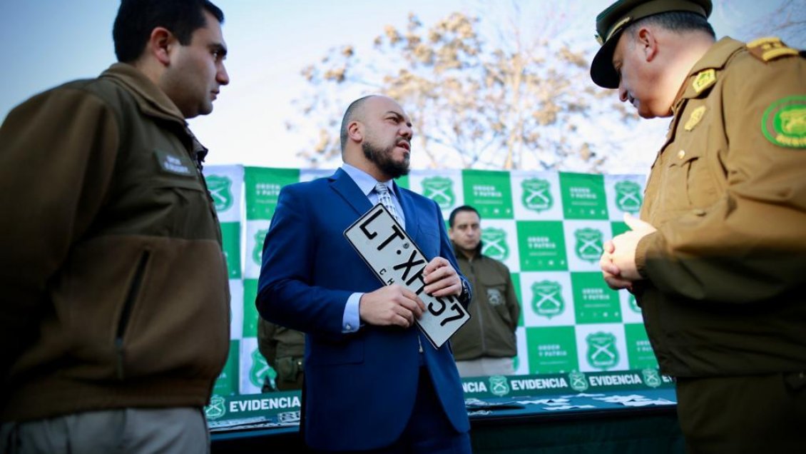 Plan Antiencerronas: 209 bandas dedicadas al robo de vehículos fueron desarticuladas en un año