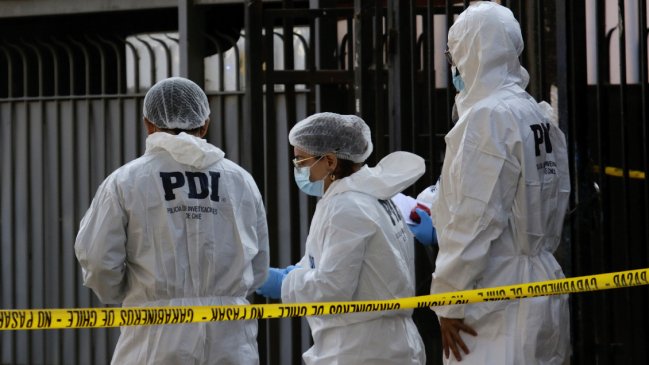 Hombre fue asesinado tras discusión en una botillería de La Pintana