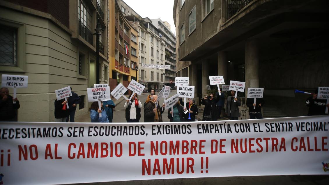 Hassler: Propuesta de renombrar calles 