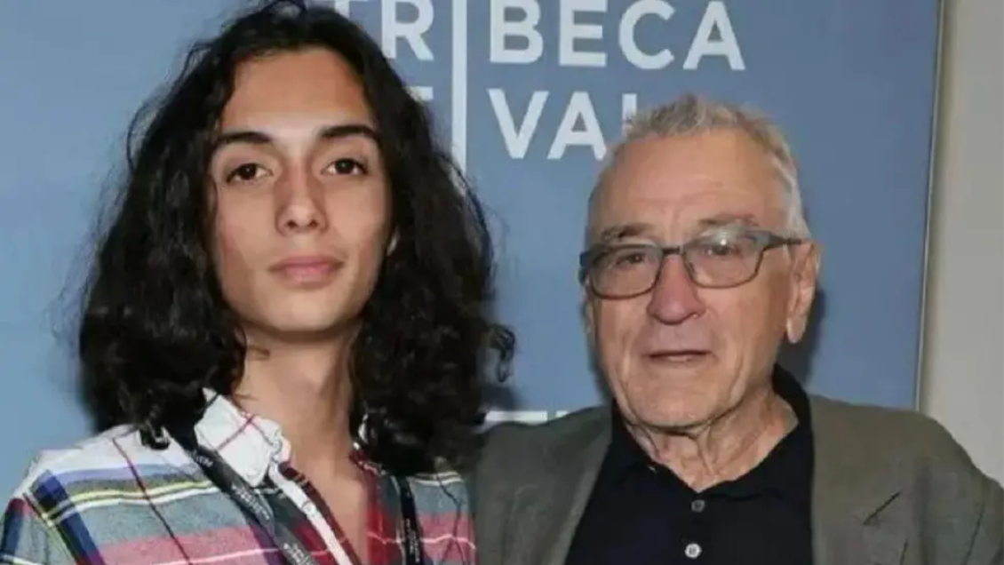 Revelan la causa de muerte de Leandro, el nieto de Robert De Niro