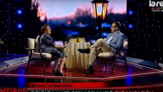 Eduardo Fuentes revela distancia con diputada Cordero: 