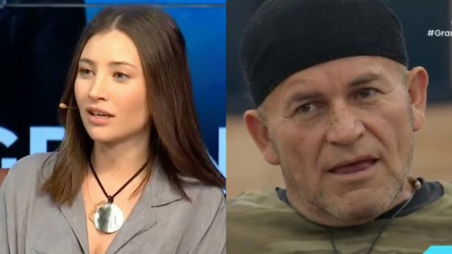 Maite pidió disculpas a Francisco de Gran Hermano por hirientes comentarios