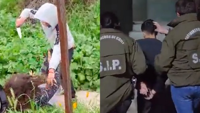 Carabineros detuvo a sospechoso de brutal asalto en Quilpué: tiene 16 años