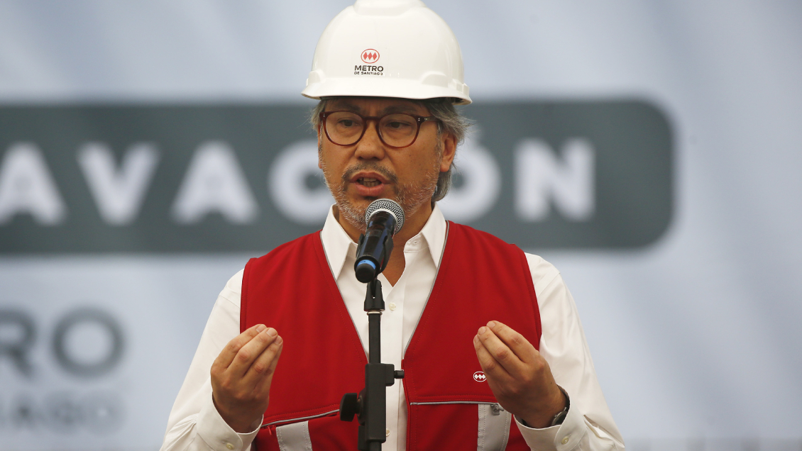 Presidente de Metro y cambios en el trazado de la Línea 9: 