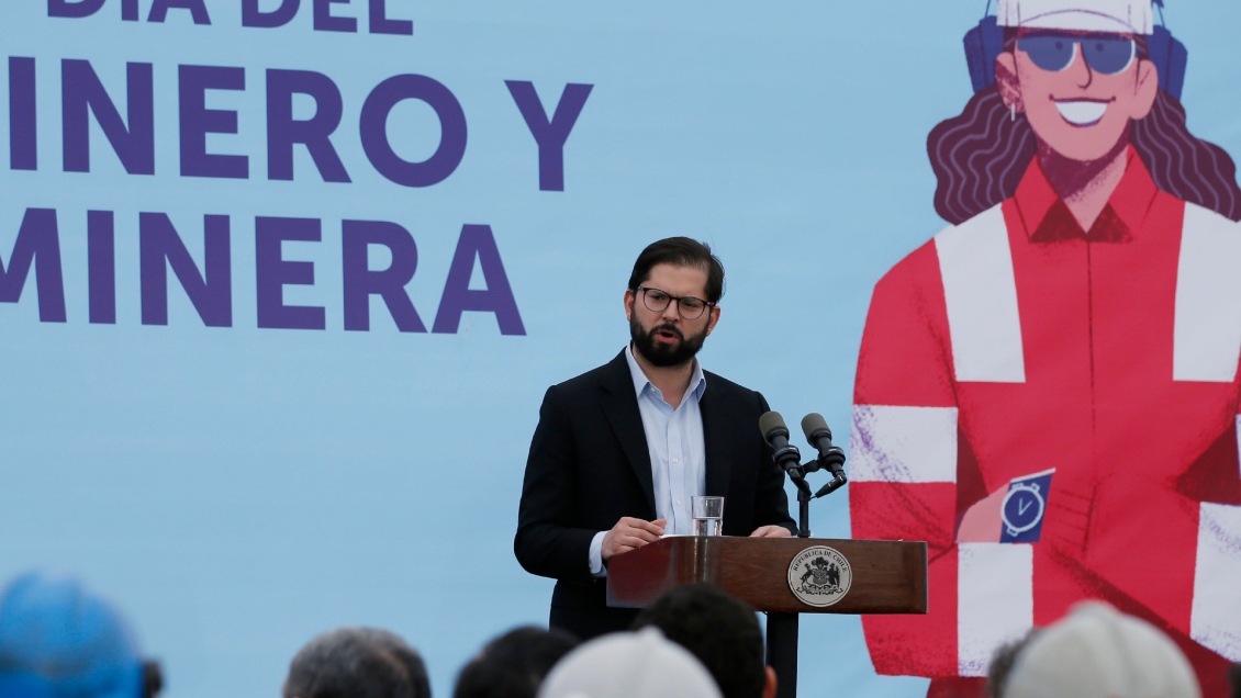 Boric rechazó idea de Chile Vamos de declarar concesible el litio