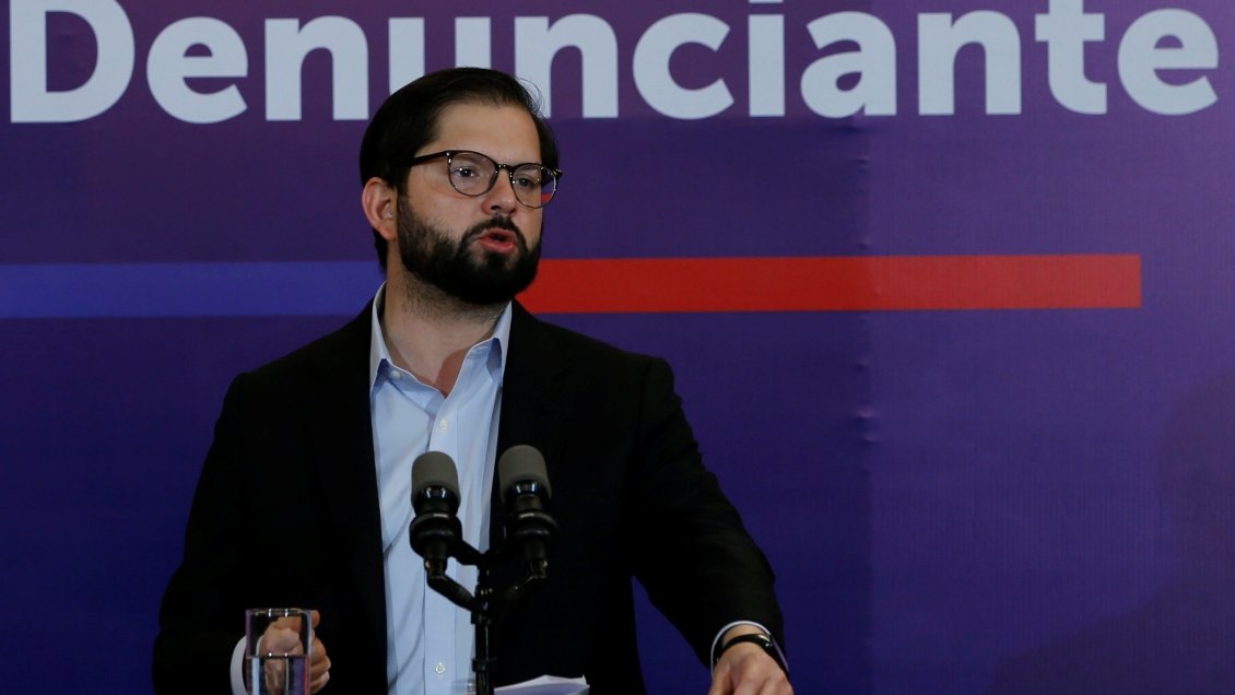 Boric defiende reacción por caso Convenios: Recordemos cómo se abordaron estos temas en el pasado