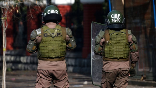 INDH pidió precisar conceptos en el proyecto que establece normas del uso de la fuerza